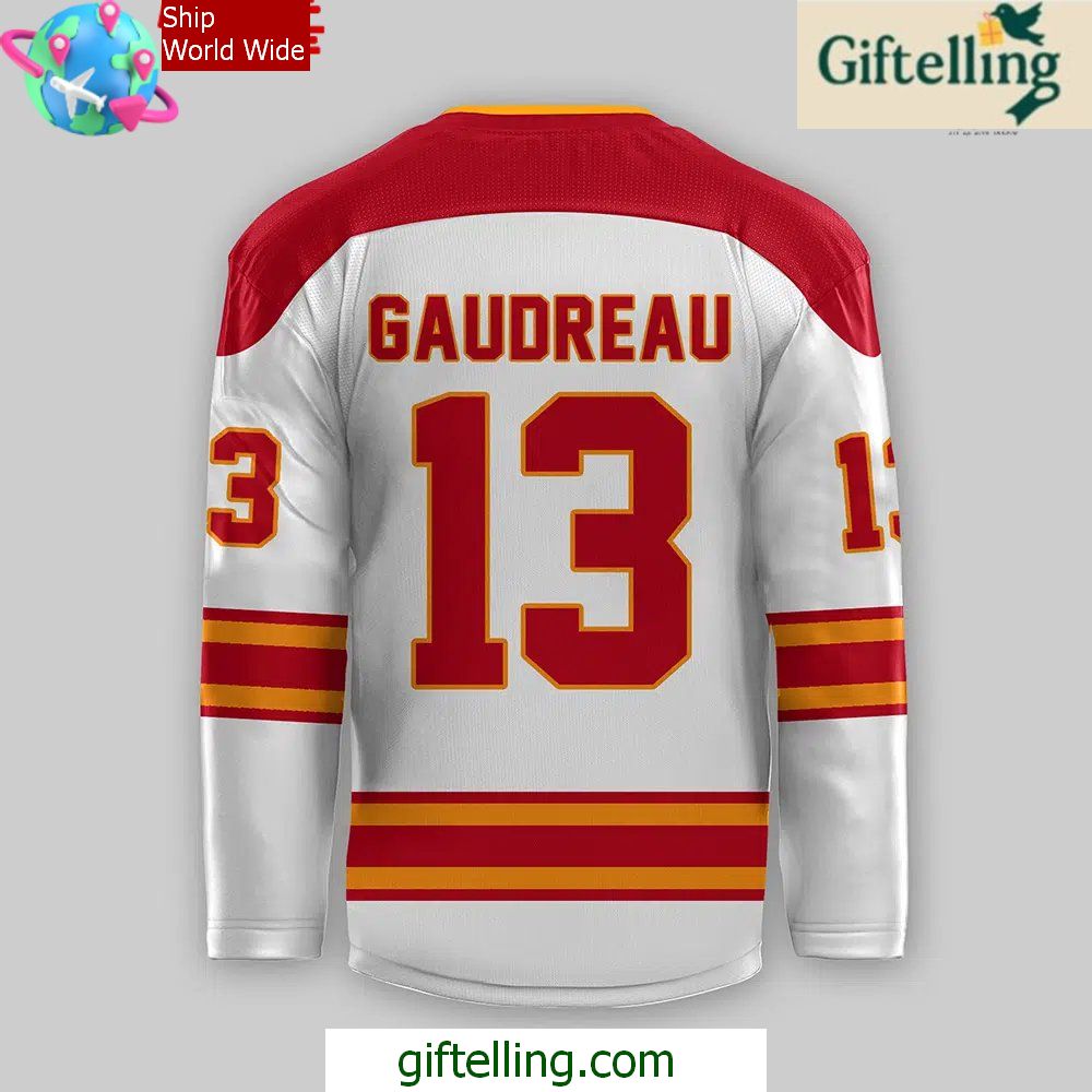 Calgary Flames 2024 White Hockey Jersey Calgary Flames 2024 White Hockey Jersey