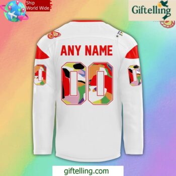 Calgary Flames Pride Night 2025 NHL Jersey