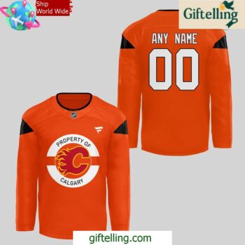 Calgary Flames Truth and Reconciliation 2024 Hockey Jersey