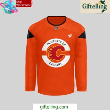 Calgary Flames Truth and Reconciliation 2024 Hockey Jersey