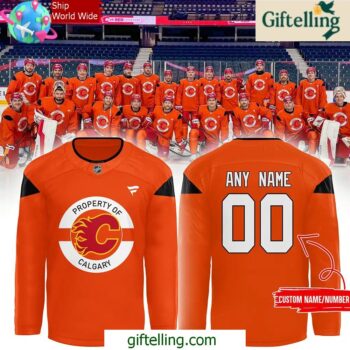 Calgary Flames Truth and Reconciliation 2024 Hockey Jersey