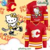 Calgary Flames x Hello Kitty 50th Anniversary Red Hockey Jersey