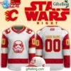 Calgary Flames x Star Wars Night Custom Hockey Jersey