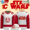 Calgary Flames x Star Wars Night Hockey Jersey