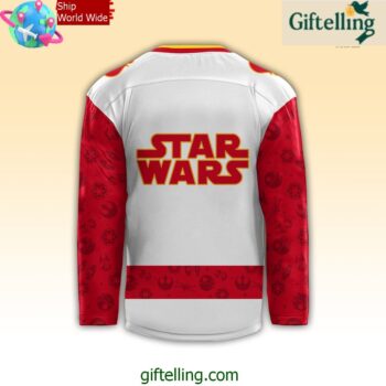 Calgary Flames x Star Wars Night Hockey Jersey