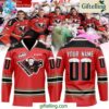Calgary Hitmen Teddy Bear Toss Premium Hockey Jersey