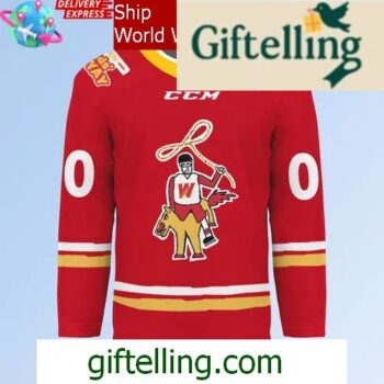 Calgary Wranglers Kid's Friday Special Hockey Jersey 2