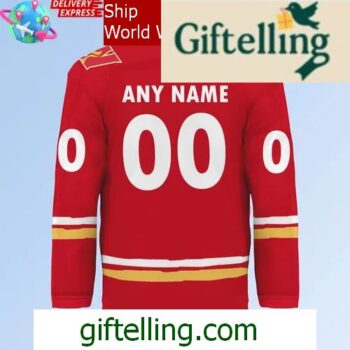 Calgary Wranglers Kid's Friday Special Hockey Jersey 3