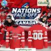 Canada Ice Hockey 4 Nation Face Off 2025 Hockey Jersey