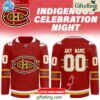 Canadiens Montreal Indigenous Celebration Night 2025 Hockey Jersey