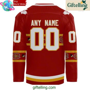 Canadiens Montreal Indigenous Celebration Night 2025 Hockey Jersey
