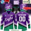 Cape Breton Eagles Hockey Fights Cancer Special Hockey Jersey