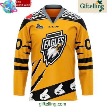 Cape Breton Eagles Screaming 2025 Jersey