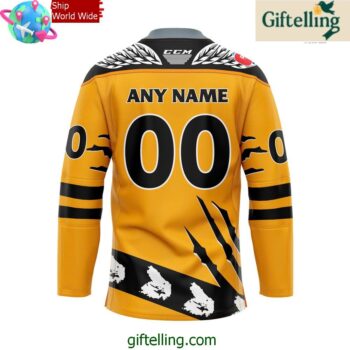 Cape Breton Eagles Screaming 2025 Jersey