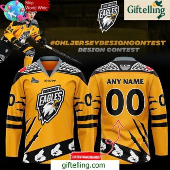 Cape Breton Eagles Screaming 2025 Jersey