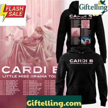 Cardi B Little Miss Drama Tour Special Hoodie