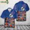 Carnival Cruise Line Mardi Gras Halloween Hawaiian Shirt 1