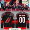 Carolina Hurricanes 25th Anniversary Authentic Home Hockey Jersey