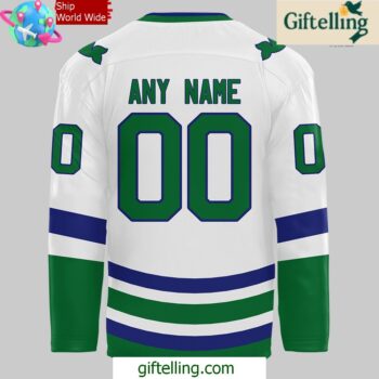 Carolina Hurricanes Hartford Whalers Hockey Jersey