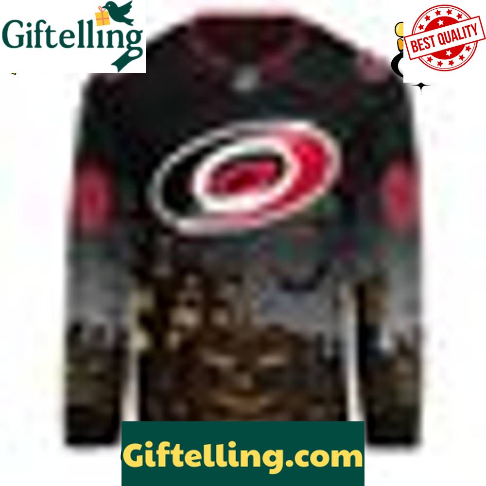 Carolina Hurricanes x 2025 Halloween Night Custom Hockey Jersey