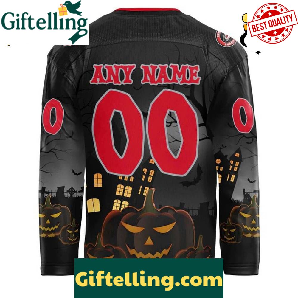 Carolina Hurricanes x 2025 Halloween Night Custom Hockey Jersey