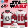 Carolina Hurricanes x Star Wars Night 2024 Custom Hockey Jersey