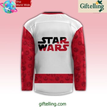 Carolina Hurricanes x Star Wars Night 2024 Hockey Jersey