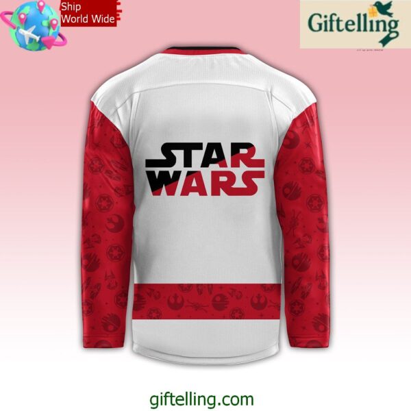 Carolina Hurricanes x Star Wars Night 2024 Hockey Jersey