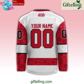 Carolina Hurricanes x Star Wars Night Custom Hockey Jersey