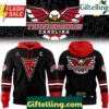 Carolina Thunderbirds New Season 20252026 Hoodie Black