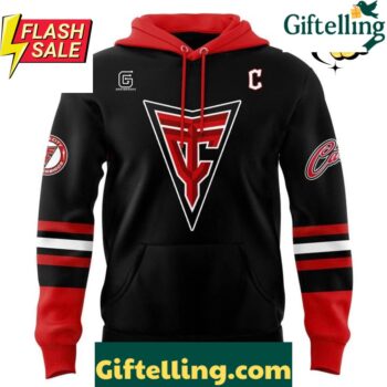 Carolina Thunderbirds New Season 20252026 Hoodie Black