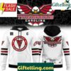 Carolina Thunderbirds New Season 20252026 Hoodie White