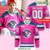 Charlotte Checkers Neon Night 2025 Hockey Jersey