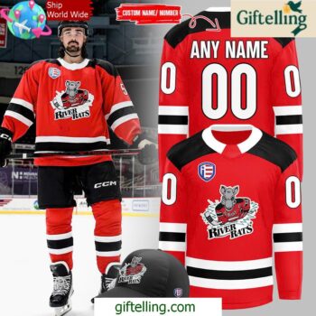 Charlotte Checkers River Rats 2025 Jersey