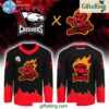 Charlotte Checkers x Ghost Peppers Limited Hockey Jersey