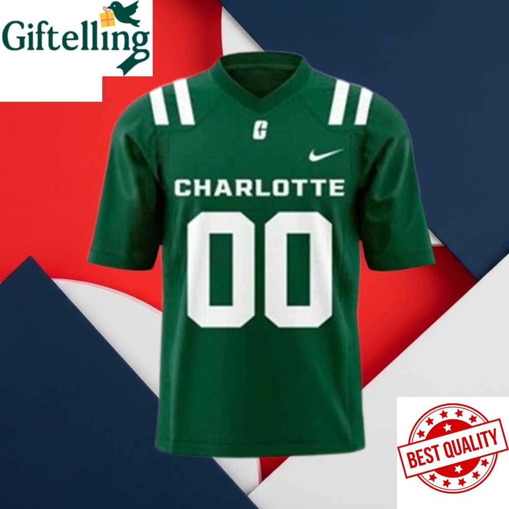 Charlotte Football Old Norm Is Back Football Jersey