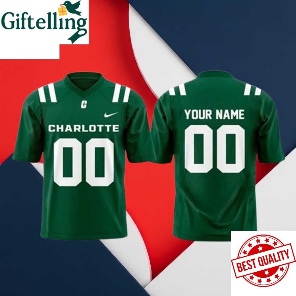 Charlotte Football Old Norm Is Back Football Jersey