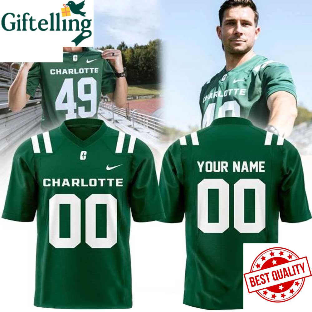 Charlotte Football Old Norm Is Back Football Jersey