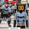 Charlottetown Islanders Batman Game Worn Jersey Special Edition