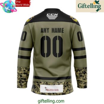 Charlottetown Islanders Military Appreciation 2024 Hockey Jersey