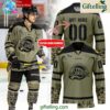 Charlottetown Islanders Military Appreciation Special Hockey Jersey