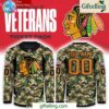 Chicago Blackhawks Military Appreciation Special Hockey Jersey