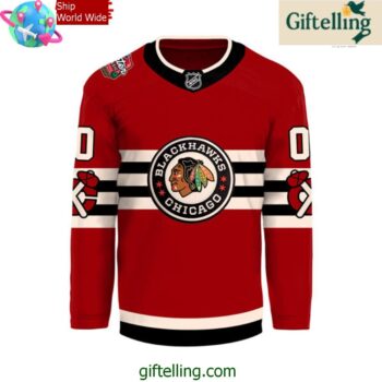 Chicago Blackhawks NHL Winter Classic 2025 Hockey Jersey