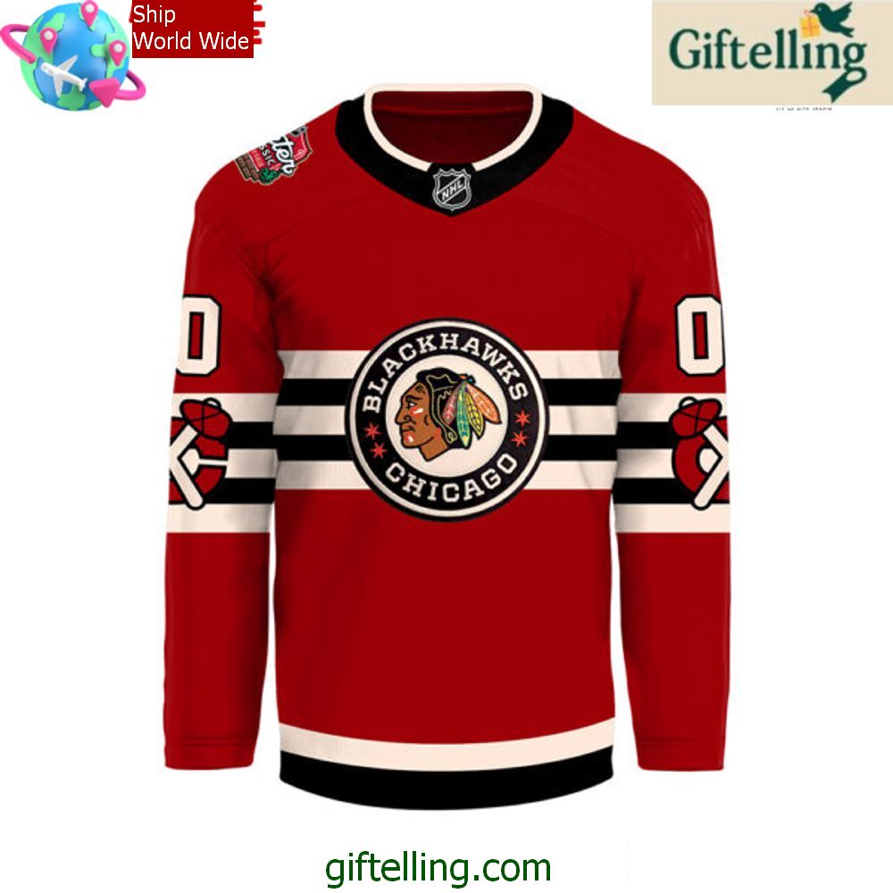 Chicago Blackhawks NHL Winter Classic 2025 Hockey Jersey Chicago Blackhawks NHL Winter Classic 2025 Hockey Jersey