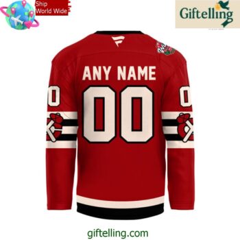 Chicago Blackhawks NHL Winter Classic 2025 Hockey Jersey