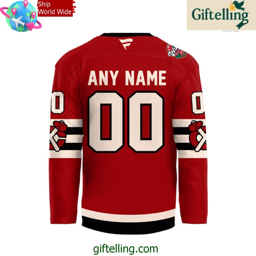 Chicago Blackhawks NHL Winter Classic 2025 Hockey Jersey Chicago Blackhawks NHL Winter Classic 2025 Hockey Jersey