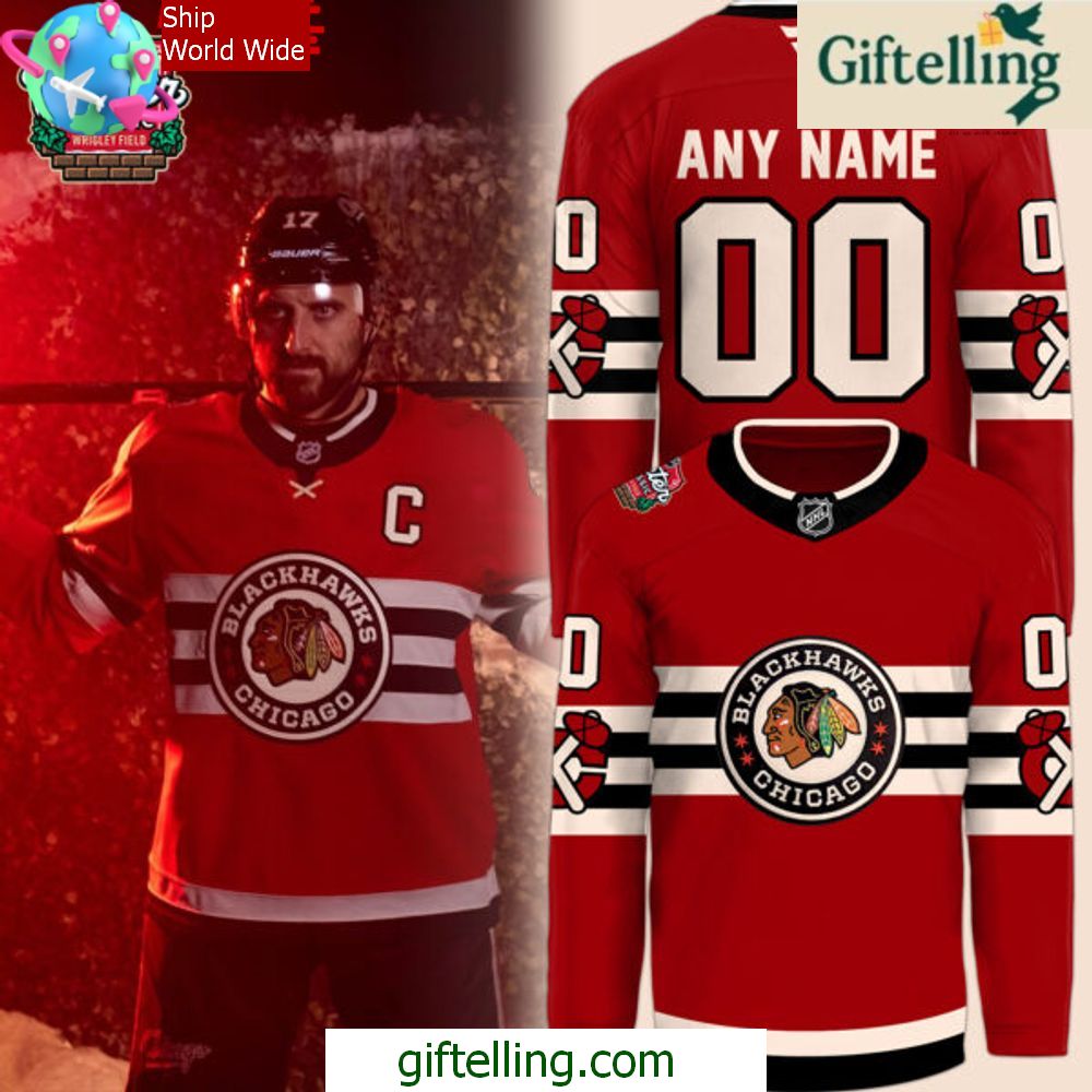 Chicago Blackhawks NHL Winter Classic 2025 Hockey Jersey