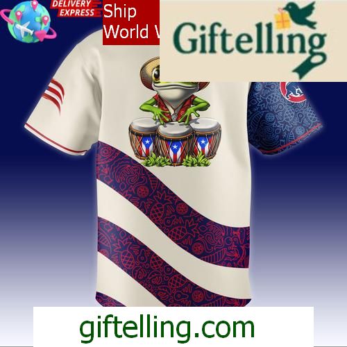 Chicago Cubs Puerto Rican Heritage 2025 Hockey Jersey 3 Chicago Cubs Puerto Rican Heritage 2025 Hockey Jersey 3