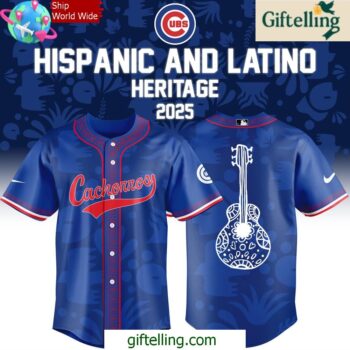 Chicago Cubs x Hispanic and Latino Heritage 2025 Baseball Jersey