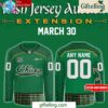 Chicago Steel Irish 25th Season Special Hockey Jersey